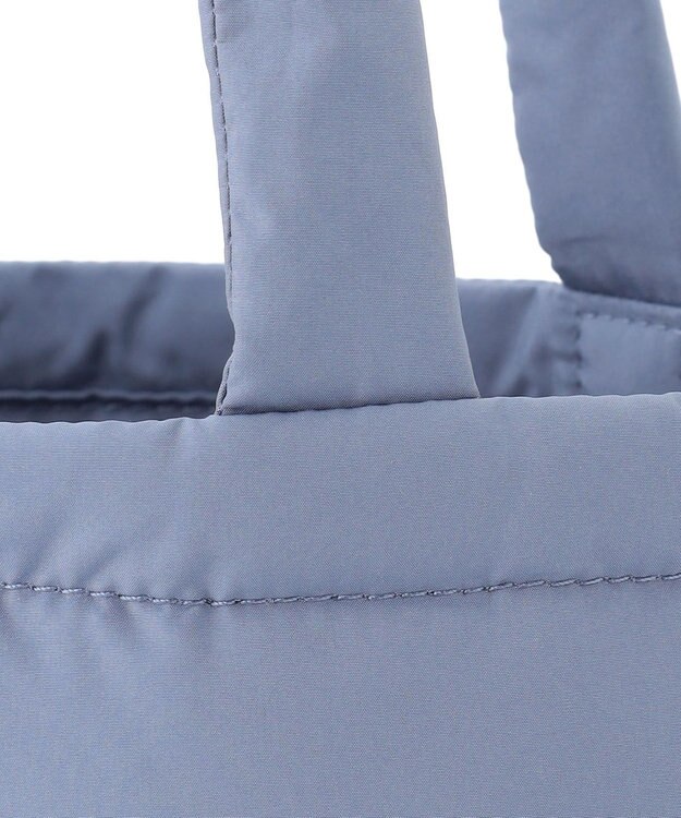 UNFILO パデッド トートバッグ ダルブルー