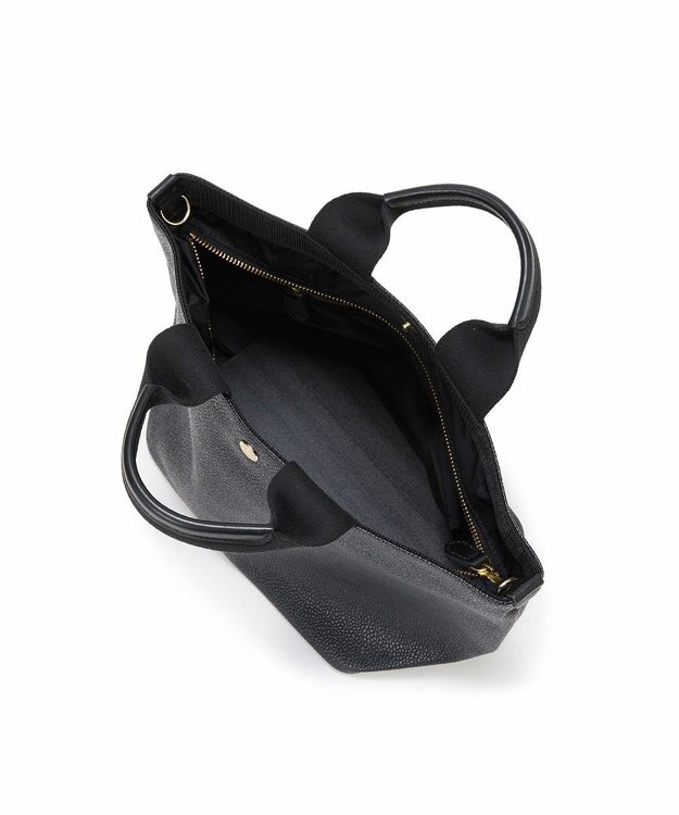 TOPKAPI 【Breath TOPKAPI】SCOTCH GRAIN スコッチグレイン プレーン トートバッグ M ブラック