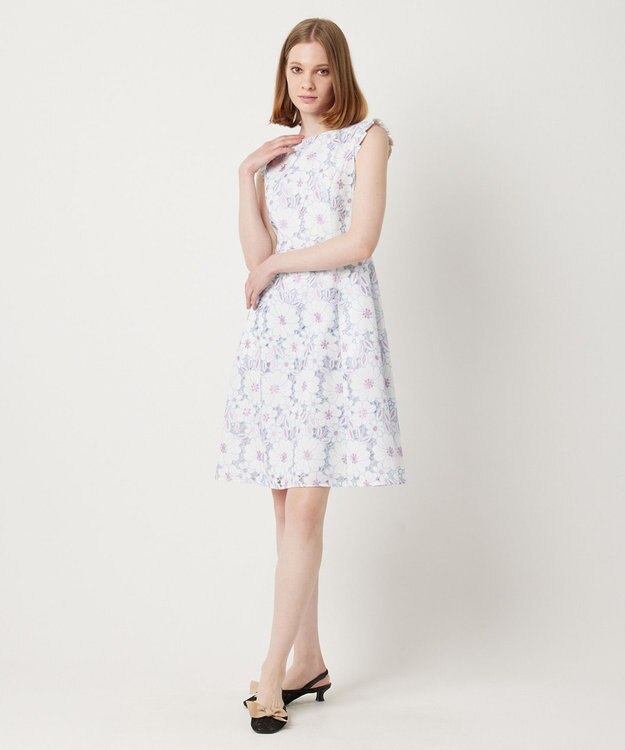 TOCCA 【消臭・洗える！】PLATINA SKY ドレス アイボリー系7