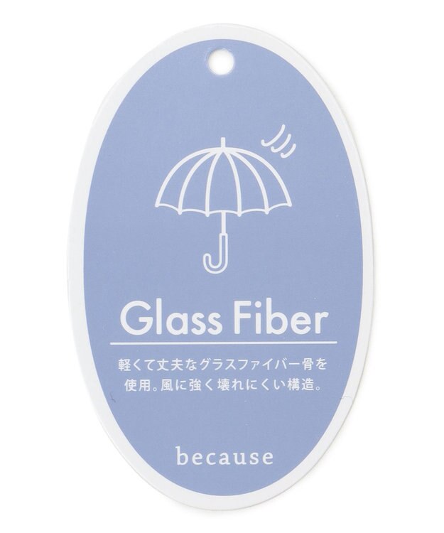 ANY クリアアンブレラ ブラウン