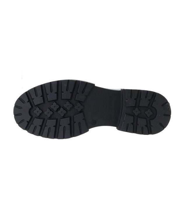 AMERICAN HOLIC 整履きサイドゴアブーツ Silver