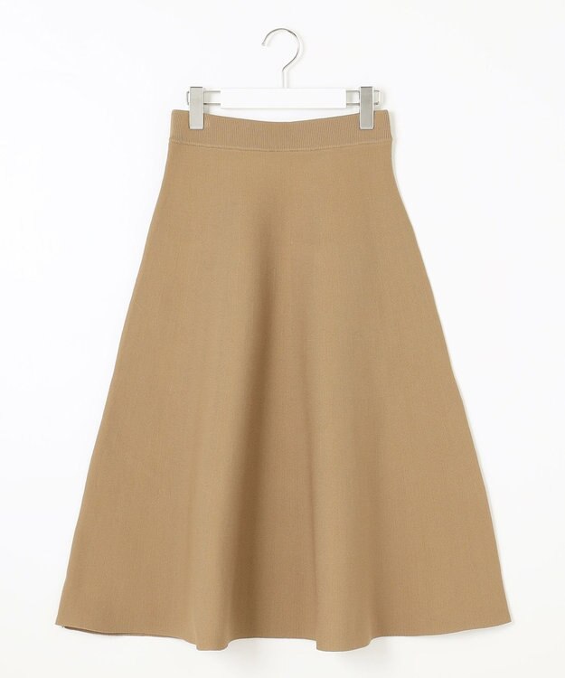 Feroux 【セットアイテム】パフスリーブニット セットアップ キャメル系