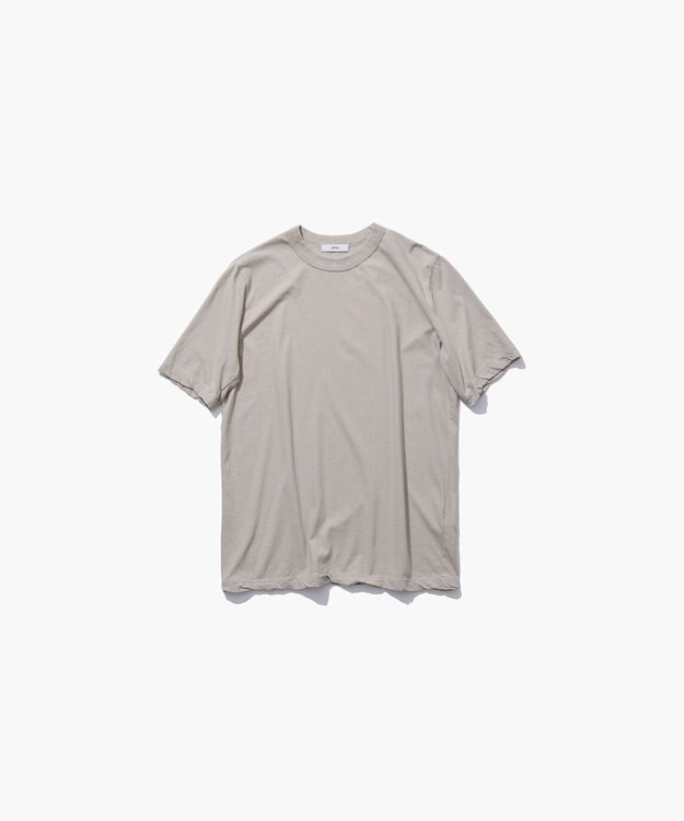 ATON FRESCA SINGLE JERSEY | スタンダードＴシャツ BEIGE