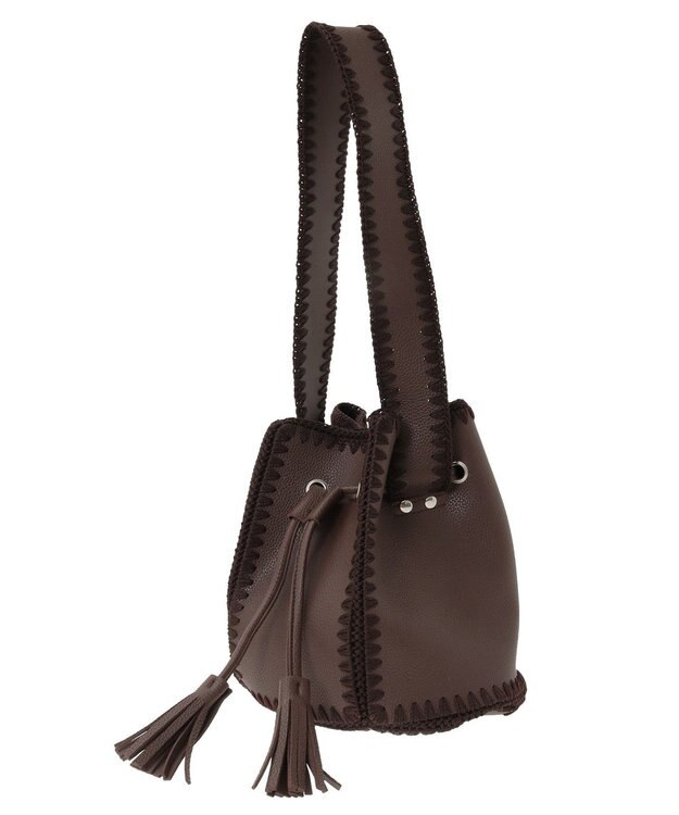 AMERICAN HOLIC カガリワンハンドルショルダー Brown