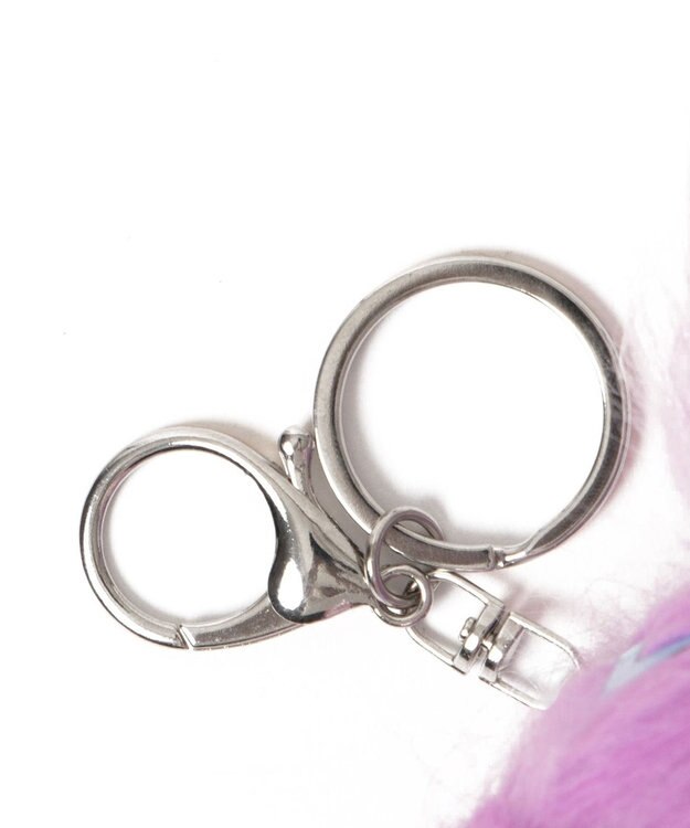 WEGO キャンディモンスターぬいぐるみキーホルダー パープル