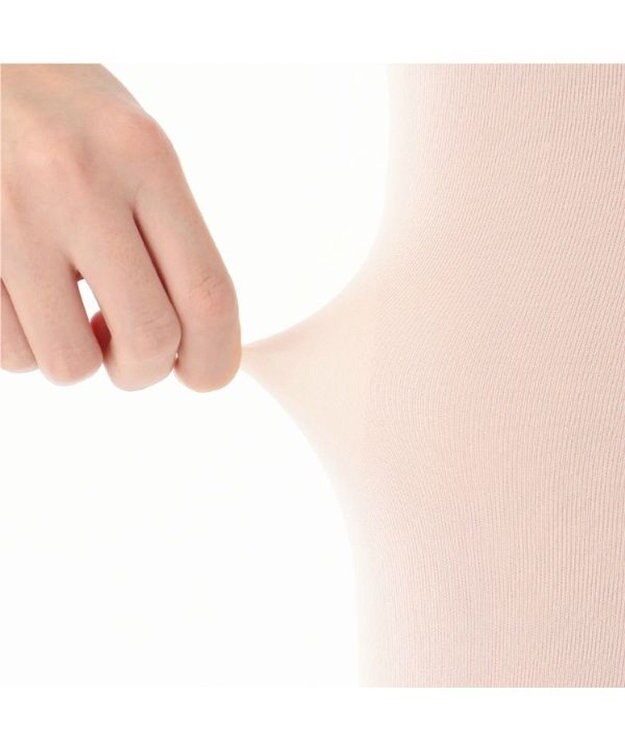 Chacott ジュニア　プロタイツ（穴あき） ロイヤルピンク