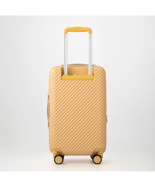 ACE BAGS & LUGGAGE HaNT ココント スーツケース 36L 機内持込 フロントポケット付 05511 ハント キャンドル・イエロー