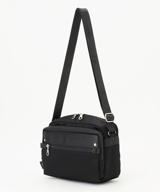 Y'SACCS テープデザイン　トラベルボックスショルダー ブラック