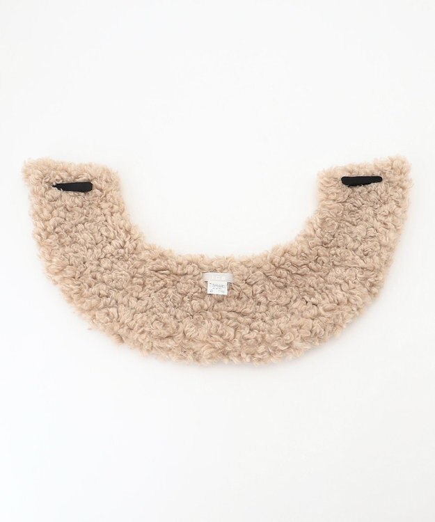 ICB シャギースカーフ トープ系