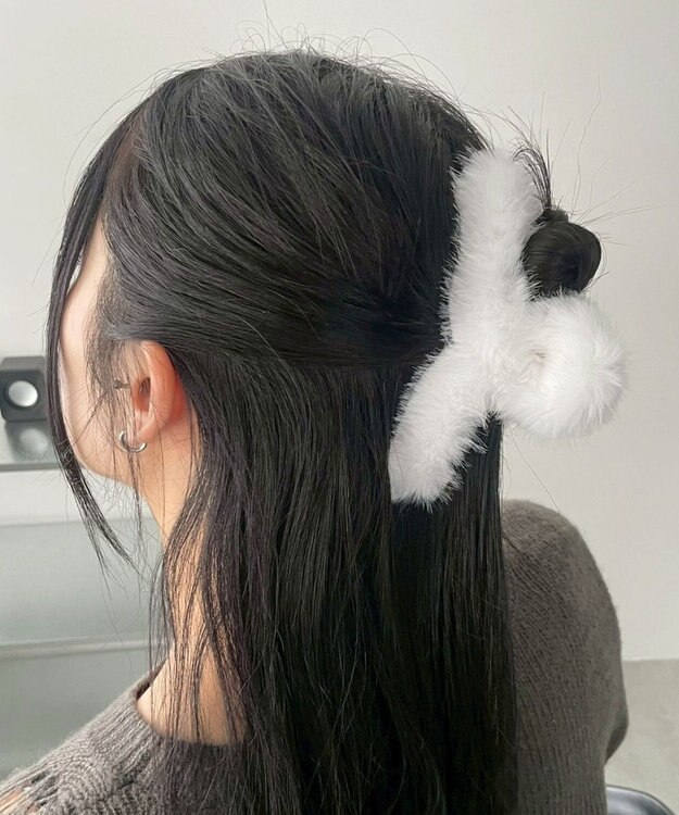 WEGO Lファーバンス ホワイト