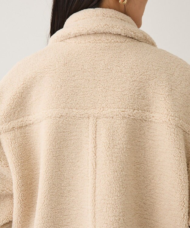 CRAFT STANDARD BOUTIQUE ダブルボアミディコート Ivory