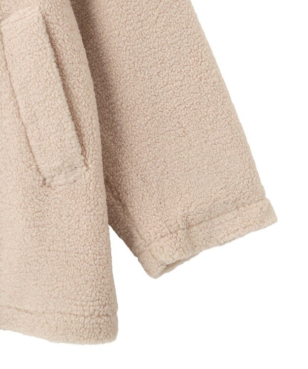 CRAFT STANDARD BOUTIQUE ダブルボアミディコート Ivory