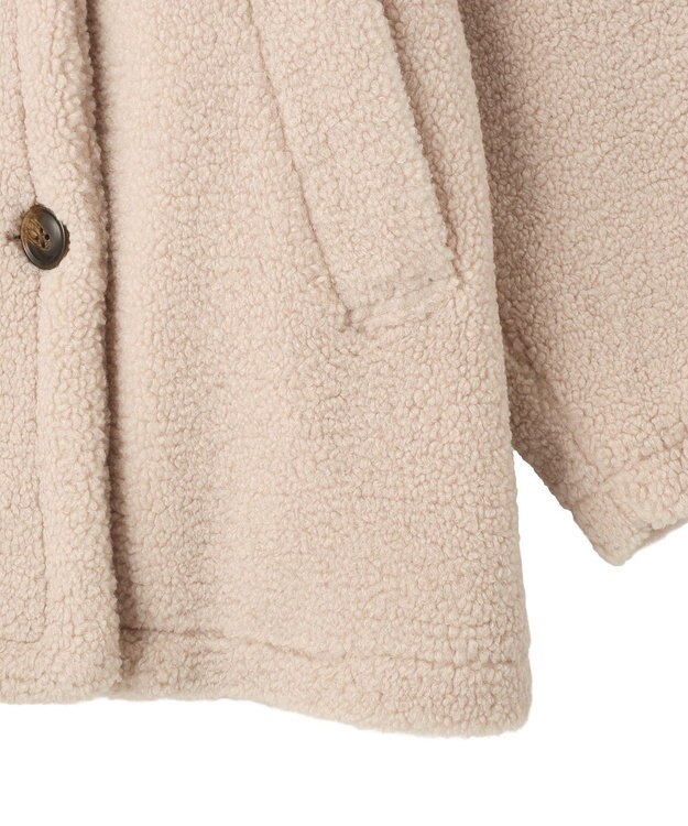 CRAFT STANDARD BOUTIQUE ダブルボアミディコート Ivory