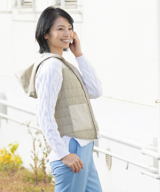 ONWARD Reuse Park 【自由区】ニット春夏 オフホワイト