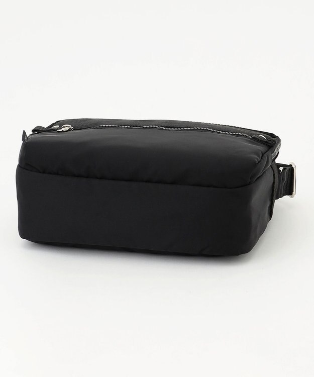 Y'SACCS テープデザイン　トラベルボックスショルダー ブラック