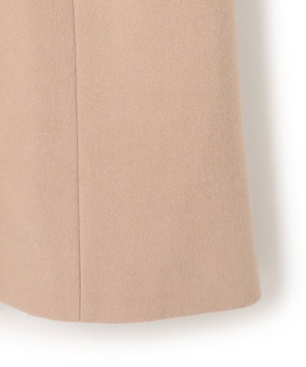 TOCCA 【消臭】FUR BOX ウールコート ブラウン系