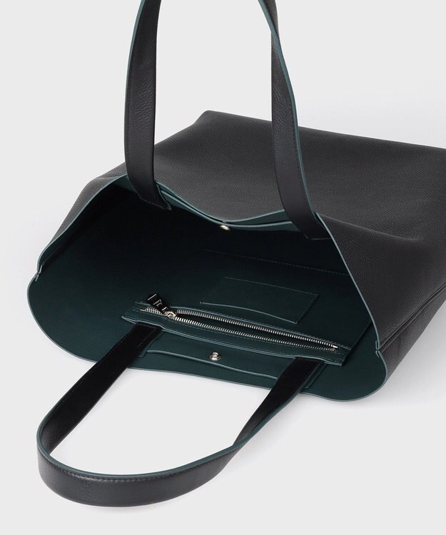 Paul Smith ダブルフェイスレザー トートバッグ ブラック