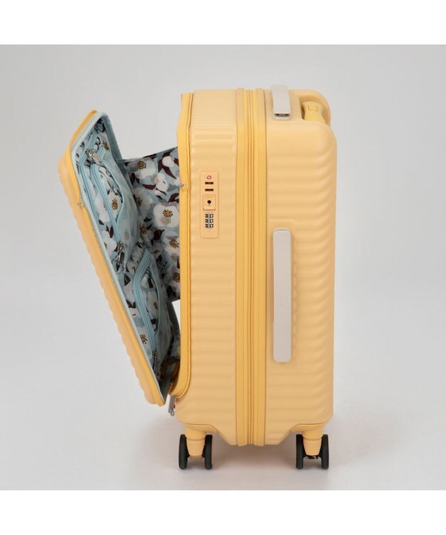 ACE BAGS & LUGGAGE HaNT ココント スーツケース 36L 機内持込 フロントポケット付 05511 ハント キャンドル・イエロー