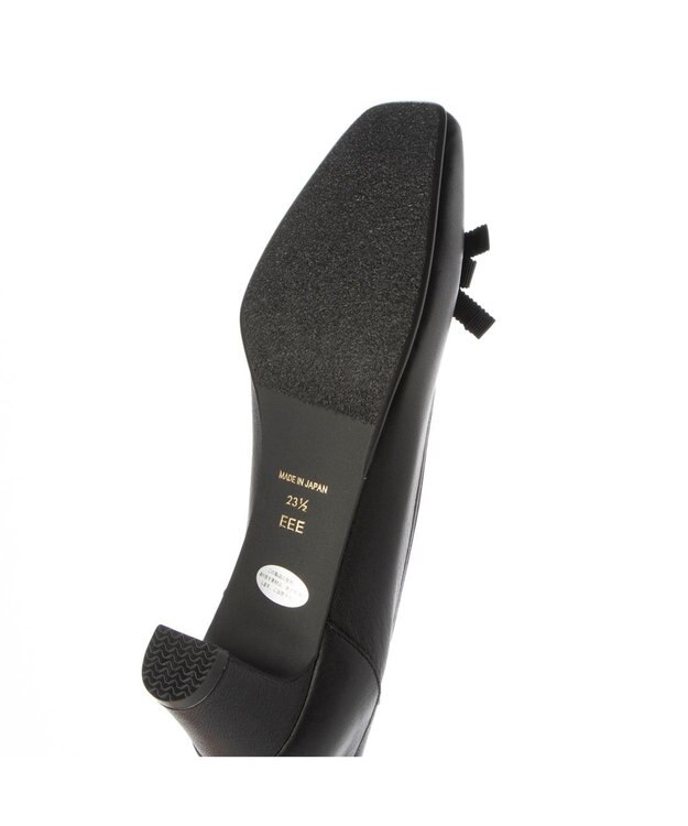 Riz raffinee <Riz raffinee>【３E】リボンパンプス ブラック