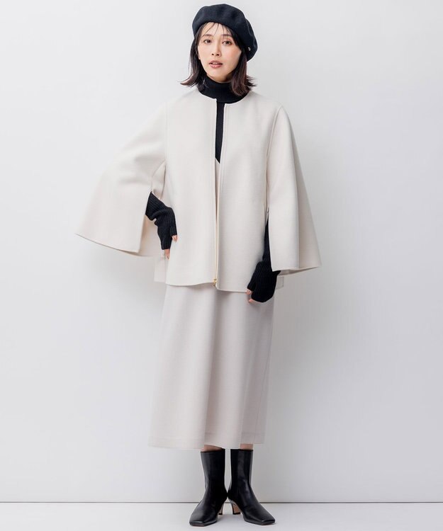 23区 バスク ベレー帽 ブラック系