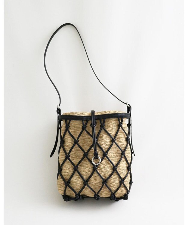 MORROW by thank インナー　レザーメッシュバック / NATALIE用 N.ラフィア　インナー