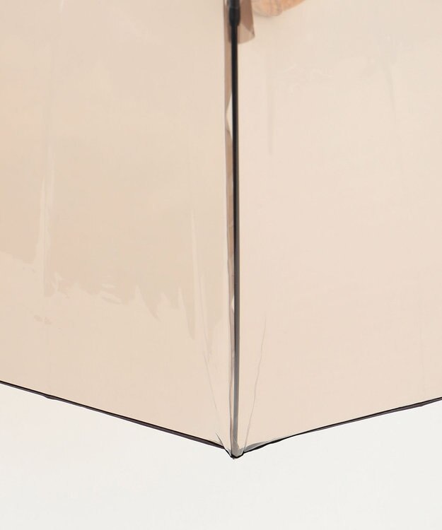 ANY クリアアンブレラ ブラウン