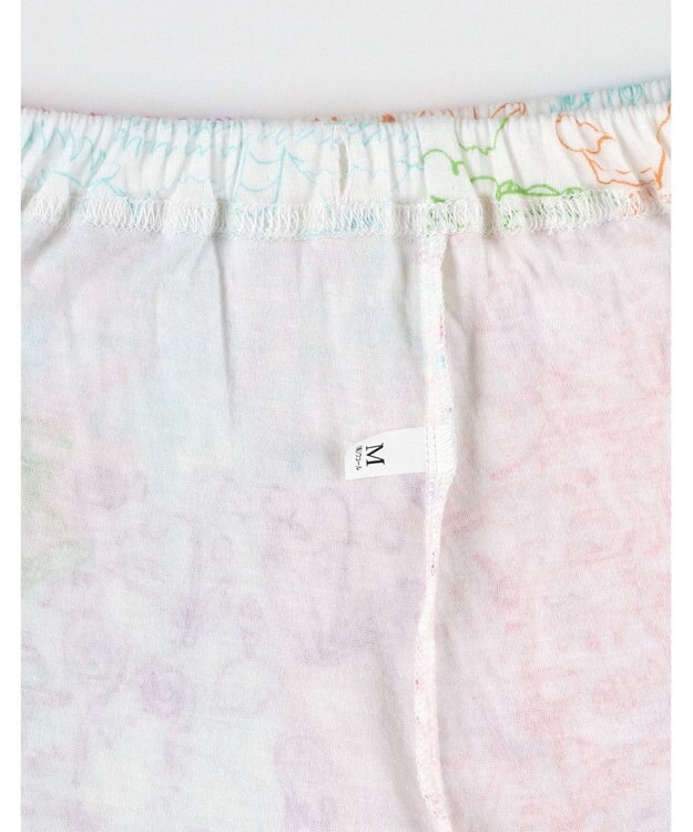 tsumori chisato SLEEP ツモリチサト パジャマ 長袖 長ズボン 綿100%(本体) 接結天竺素材 レディース UDX503 /ワコール ピンク