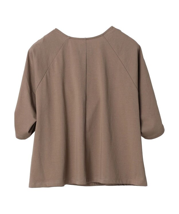 Green Parks 袖ドロストプルオーバー Beige