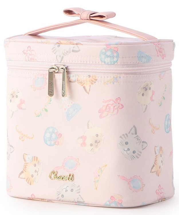 Chacott Catバニティー ロイヤルピンク