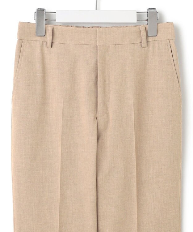 23区 L 【撥水加工/洗える】ドライ2WAYストレッチ テーパード パンツ ベージュ系