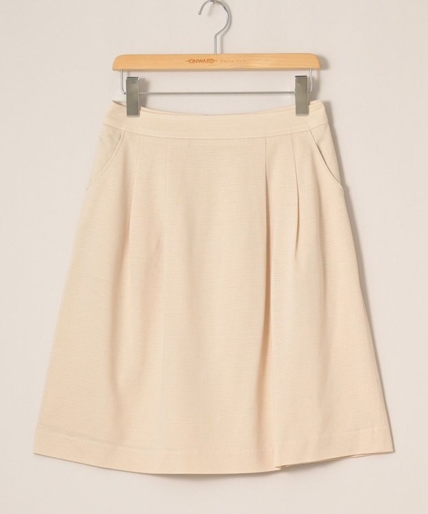 ONWARD Reuse Park 【組曲】スカート春夏 ベージュ