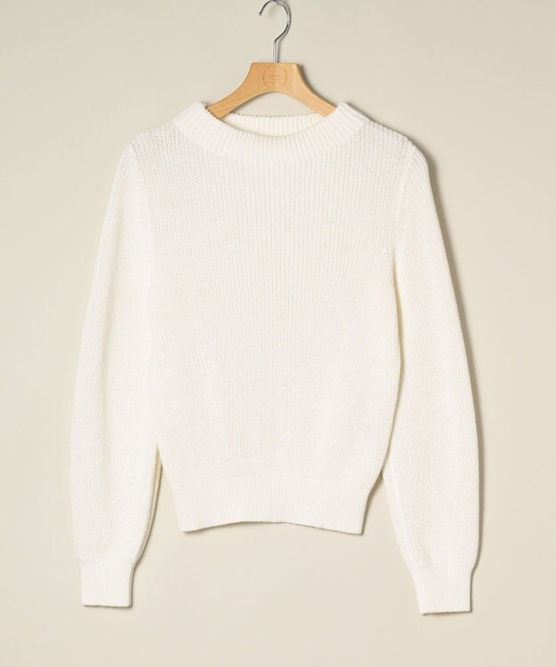 ONWARD Reuse Park 【組曲】ニット春夏 ホワイト