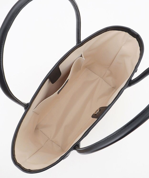 GRACE CONTINENTAL Jute-likeToteBag ブラック