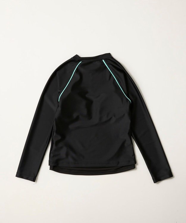 OP／FILA 【Kappa】フレアショートパンツ水着 ブラック