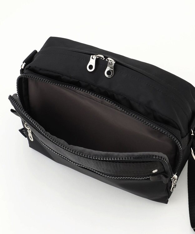 Y'SACCS テープデザイン　トラベルボックスショルダー ブラック