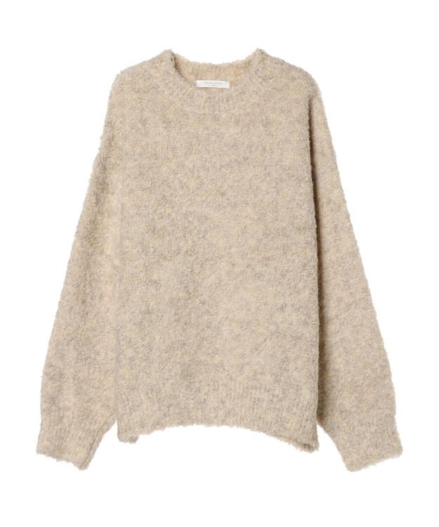 Green Parks ブークレーニットプルオーバー Gray