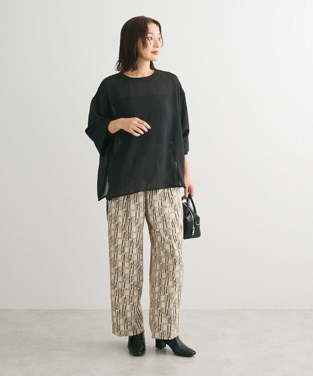 Green Parks ・ＥＬＥＮＣＡＲＥ　ＤＵＥ　シアープルオーバー Black