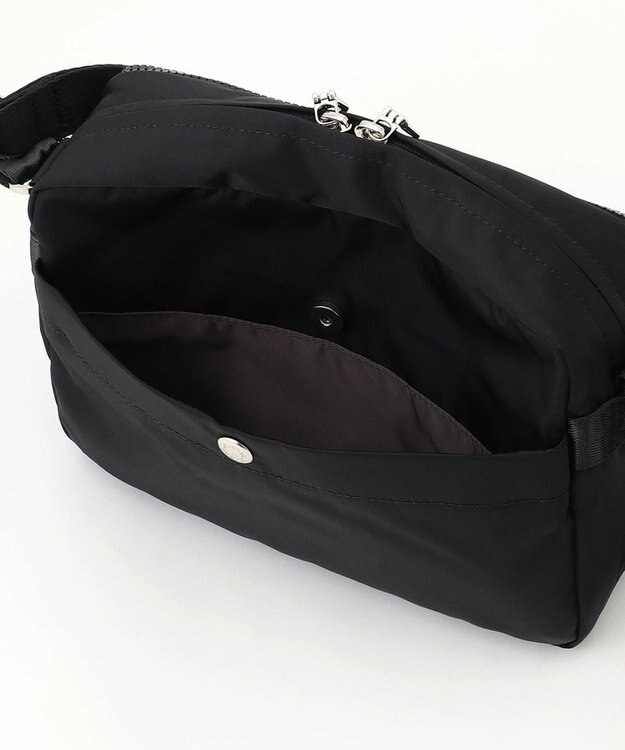 Y'SACCS テープデザイン　トラベルボックスショルダー ブラック