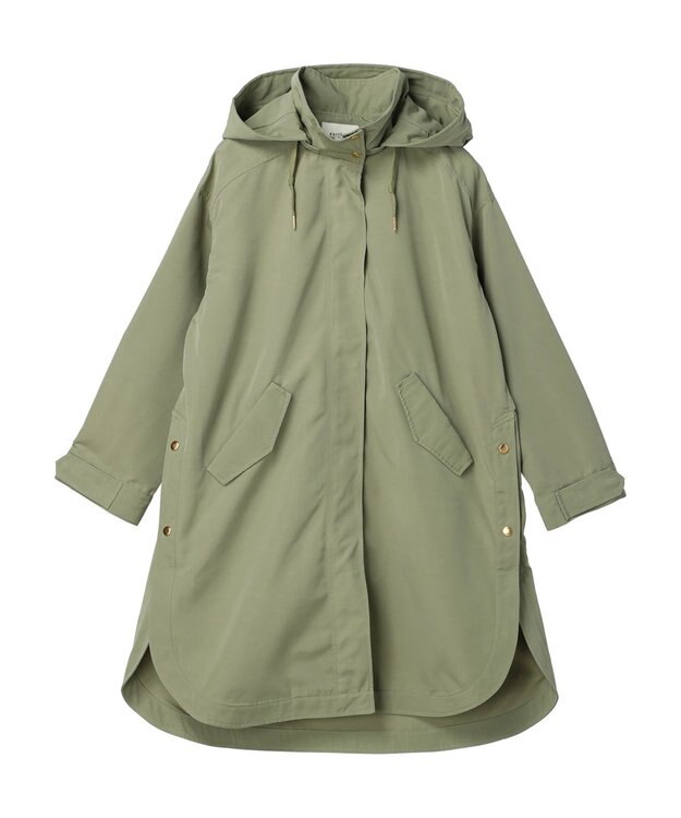 earth music&ecology モッズコート Khaki