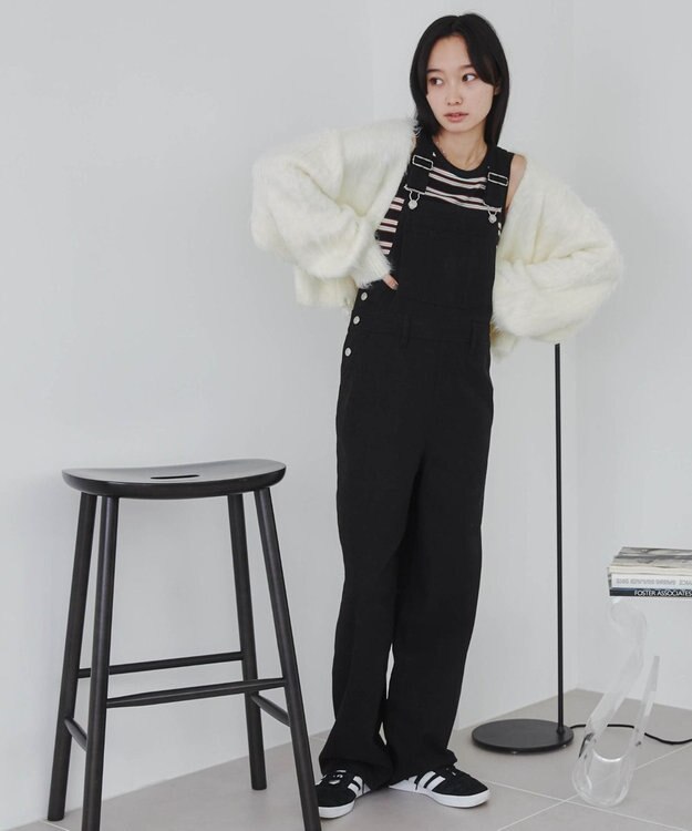 WEGO ファータッチニットショートカーデ ホワイトアイボリー