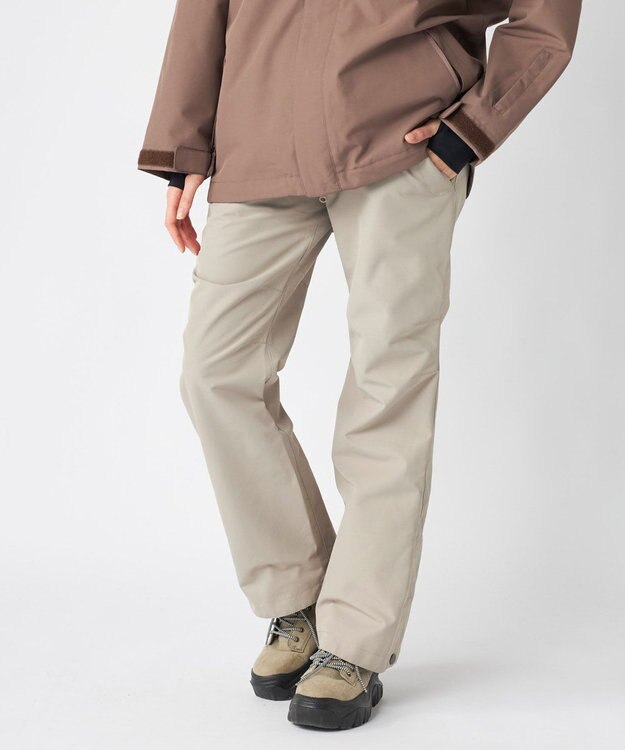 OP／FILA 【OP】スタンダードパンツ / スノーウェア ベージュ