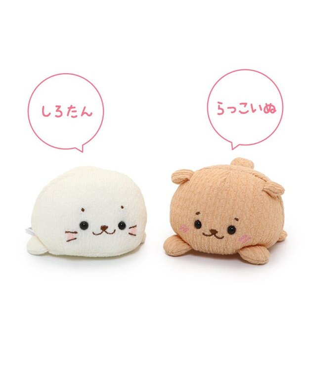 Mother garden しろたん ちりめん お手玉 マスコット 《しろたん/らっこいぬ》単品 しろたん