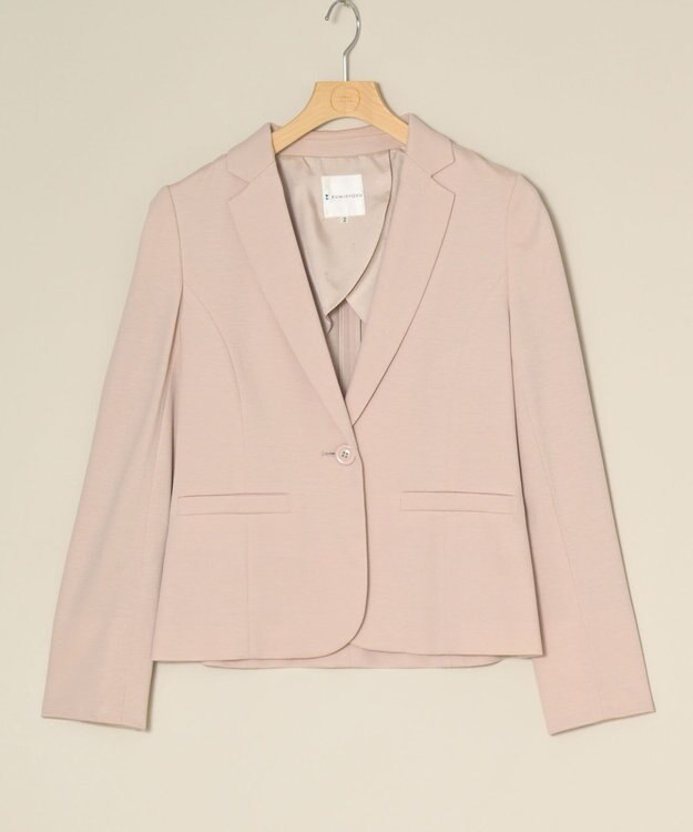 ONWARD Reuse Park 【組曲】ジャケット春夏 ピンク