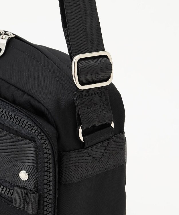 Y'SACCS テープデザイン　トラベルボックスショルダー ブラック