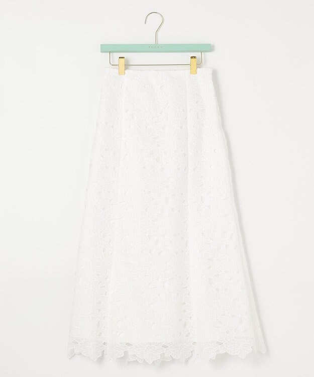 TOCCA 【洗える】MERMAID スカート ホワイト系7