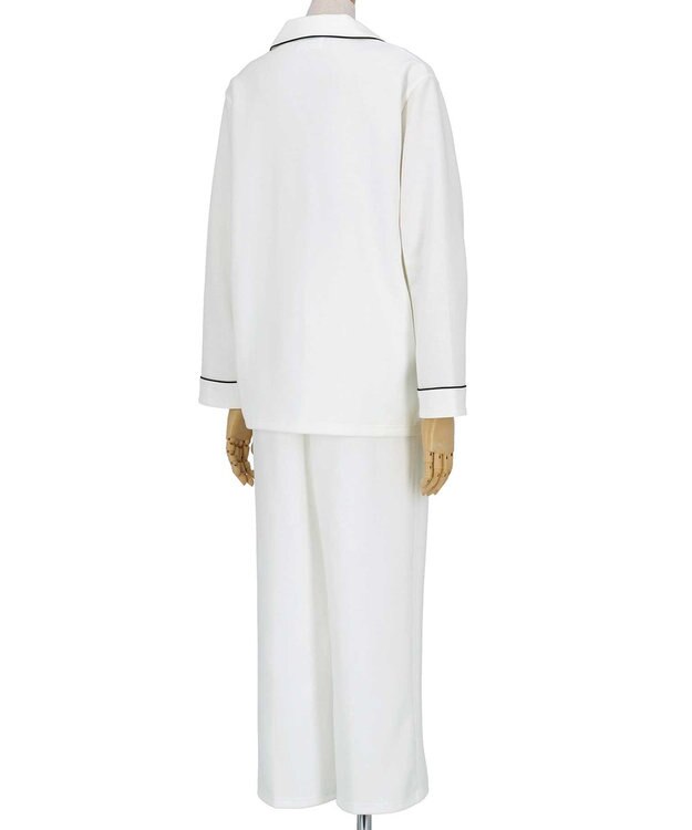 une nana cool 綿混ダンボールニットパジャマ WH