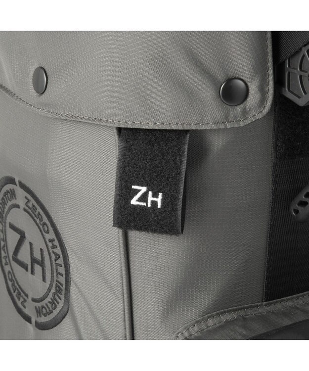 ZERO HALLIBURTON グリップスタンド キャディーバッグ ZHG-CB GF 85031 グレー