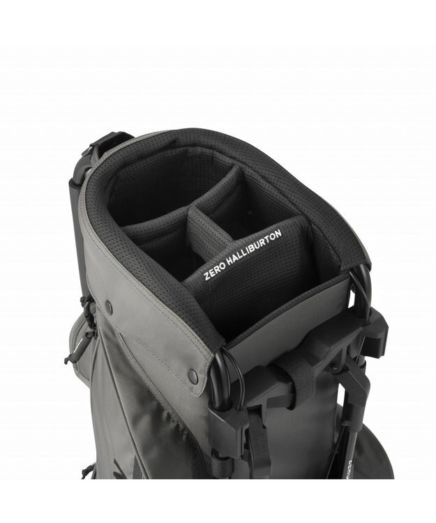 ZERO HALLIBURTON グリップスタンド キャディーバッグ ZHG-CB GF 85031 グレー