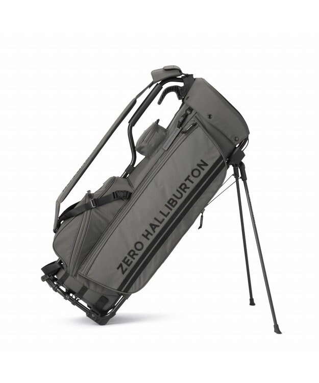 ZERO HALLIBURTON グリップスタンド キャディーバッグ ZHG-CB GF 85031 グレー