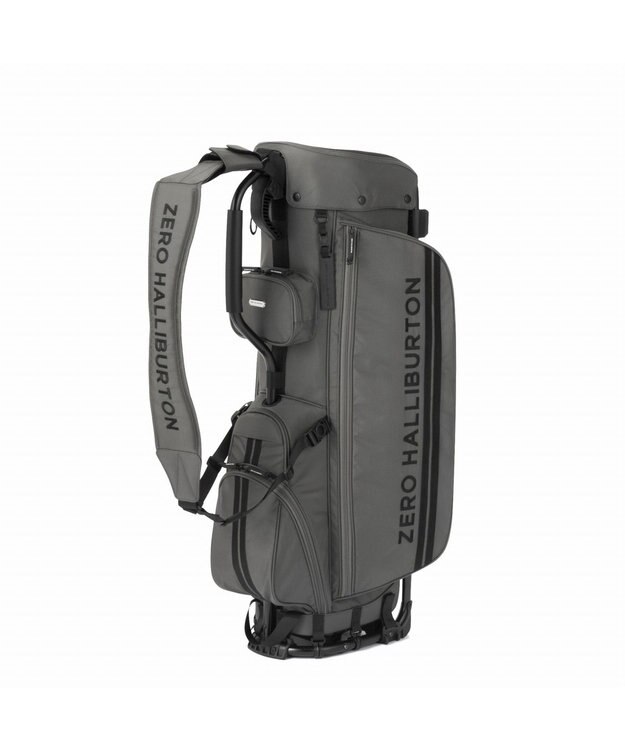 ZERO HALLIBURTON グリップスタンド キャディーバッグ ZHG-CB GF 85031 グレー